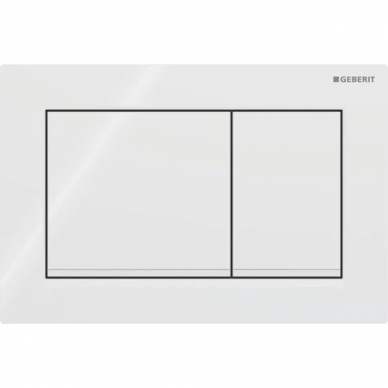 Geberit vandens nuleidimo mygtukas Omega20 Square 10