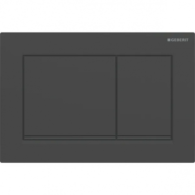 Geberit vandens nuleidimo mygtukas Omega20 Square 8