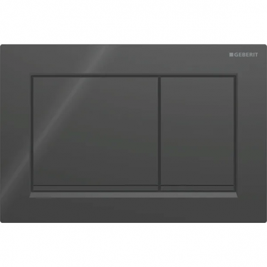 Geberit vandens nuleidimo mygtukas Omega20 Square 9