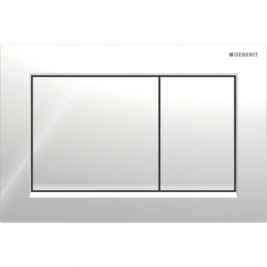 Geberit vandens nuleidimo mygtukas Omega20 Square 11