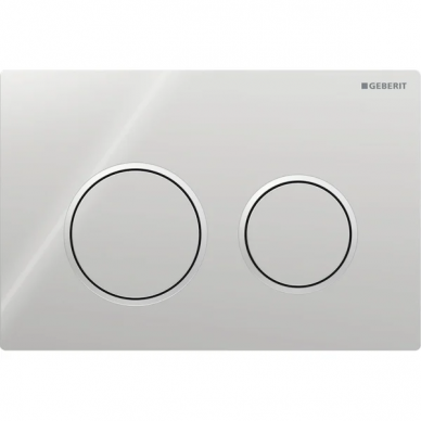 Geberit vandens nuleidimo mygtukas Omega20 Round 11