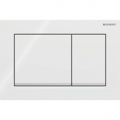 Geberit vandens nuleidimo mygtukas Omega20 Square
