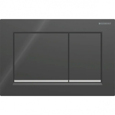 Geberit vandens nuleidimo mygtukas Omega20 Square 13