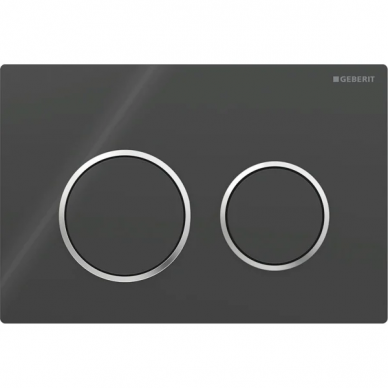 Geberit vandens nuleidimo mygtukas Omega20 Round 13