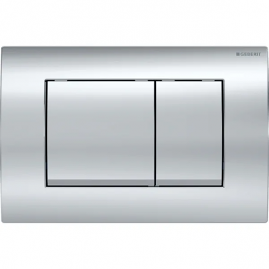 Geberit vandens nuleidimo mygtukas Delta20 Square 5