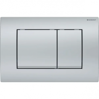 Geberit vandens nuleidimo mygtukas Delta20 Square 6