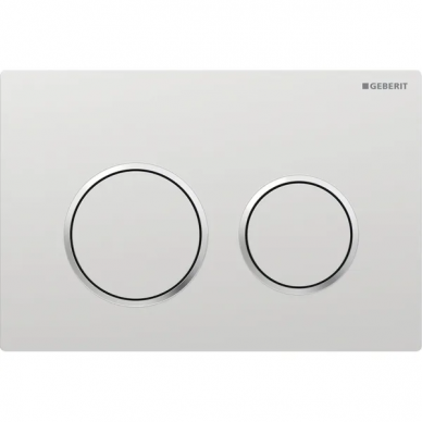 Geberit vandens nuleidimo mygtukas Omega20 Round 6
