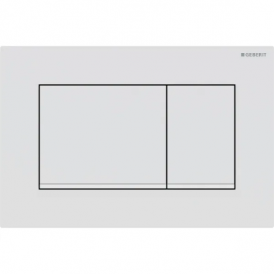 Geberit vandens nuleidimo mygtukas Sigma20 Square 6