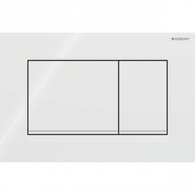 Geberit vandens nuleidimo mygtukas Sigma20 Square 7
