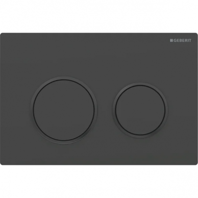 Geberit vandens nuleidimo mygtukas Omega20 Round 8