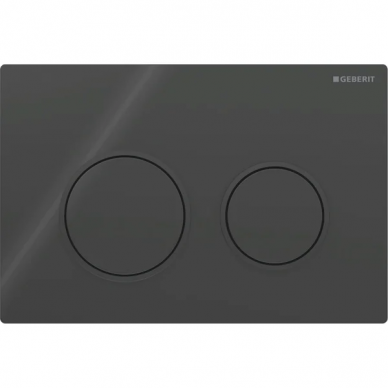 Geberit vandens nuleidimo mygtukas Omega20 Round 9