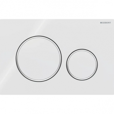 Geberit vandens nuleidimo mygtukas Sigma20 Round 12