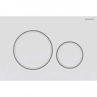 Geberit vandens nuleidimo mygtukas Sigma20 Round 6