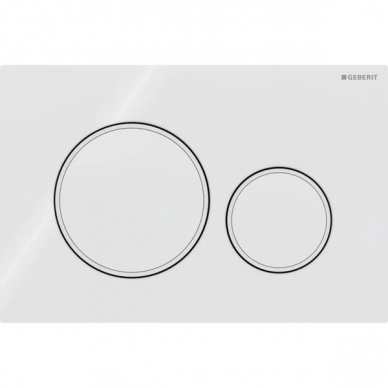 Geberit vandens nuleidimo mygtukas Sigma20 Round