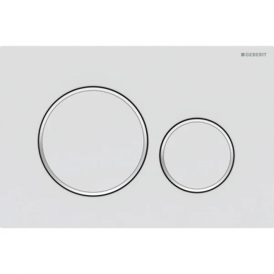 Geberit vandens nuleidimo mygtukas Sigma20 Round 9