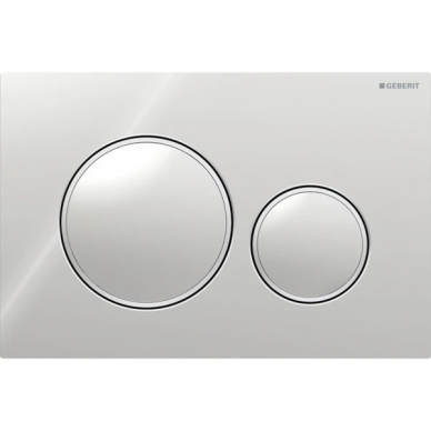 Geberit vandens nuleidimo mygtukas Sigma20 Round 11