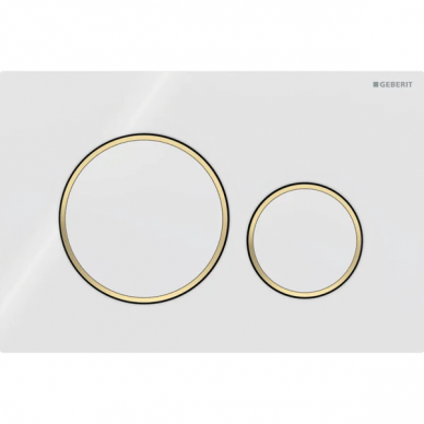 Geberit vandens nuleidimo mygtukas Sigma20 Round 13