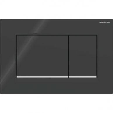 Geberit vandens nuleidimo mygtukas Sigma20 Square 14
