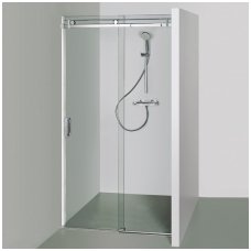 Baltijos Brasta dušo durys Gabija 1100