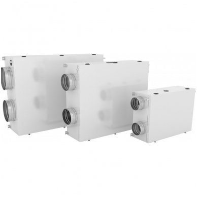 Atrea rekuperatorius Duplex 570 EC5.RD5.CF su Bypass