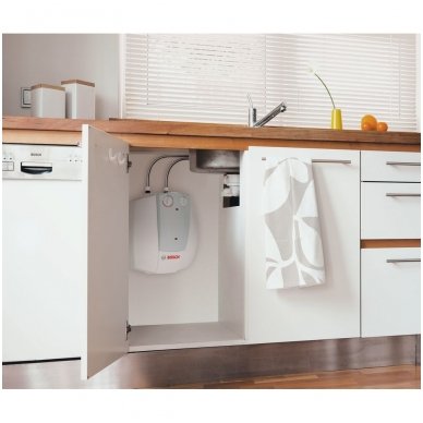 Bosch elektrinis vandens šildytuvas 10 l (virš kriauklės) TR2000T 10 B 2
