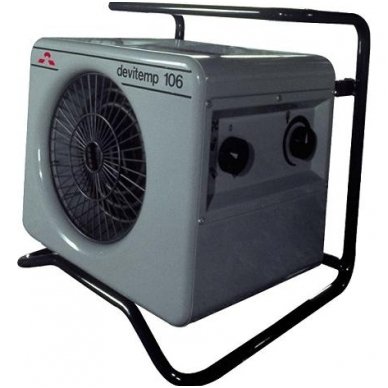 DEVI elektrinis šildytuvas DEVItemp 115 T
