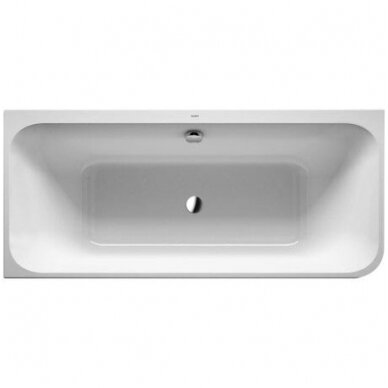 Duravit vonia 1800x800 Happy D.2 + sifonas ir pagalvėlė voniai! 8