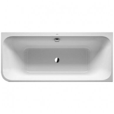 Duravit vonia 1800x800 Happy D.2 + sifonas ir pagalvėlė voniai! 9