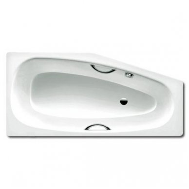Kaldewei asimetrinė vonia 1570x750 Mini 832/830 2