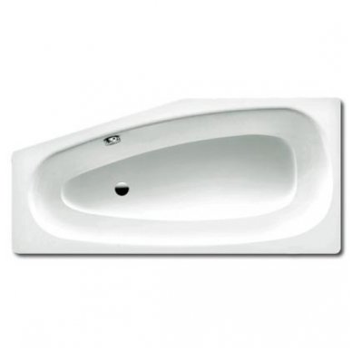 Kaldewei asimetrinė vonia 1570x750 Mini 832/830 3