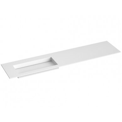 Kamė baldinis praustuvas CORIAN 200-L