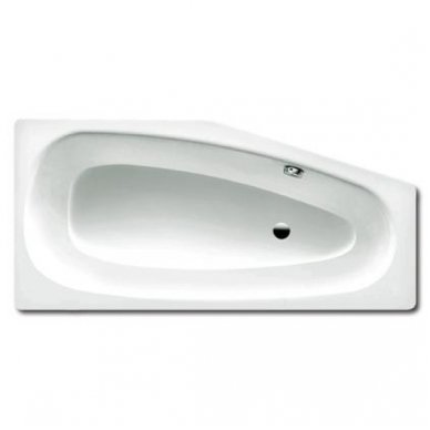 Kaldewei asimetrinė vonia 1570x750 Mini 832/830