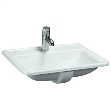 Laufen įleidžiamas praustuvas 560x440 Pro 813961