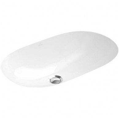 Villeroy&Boch montuojamas iš apačios praustuvas 530x320 O.Novo