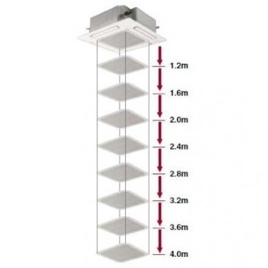 Mitsubishi Electric šilumos siurblis oro kondicionieriaus PLA-M60EA 2
