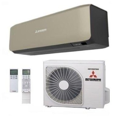 Mitsubishi Heavy Industries šilumos siurblys oro kondicionierius SRK/SRC35ZS-WT/B