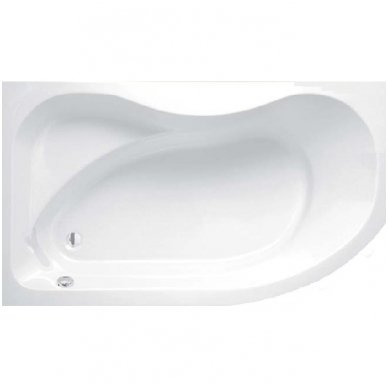 Roth asimetrinė vonia Activa 1600x900