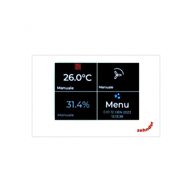 Zehnder valdymo pultas Multi Control