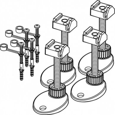 TECEdrainline – Papildomos dalys 5