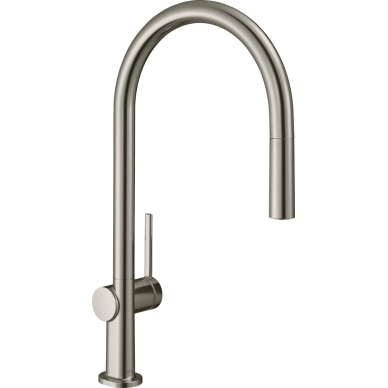 Hansgrohe maišytuvas plautuvei su ištraukiama žarna Talis M54 210 5