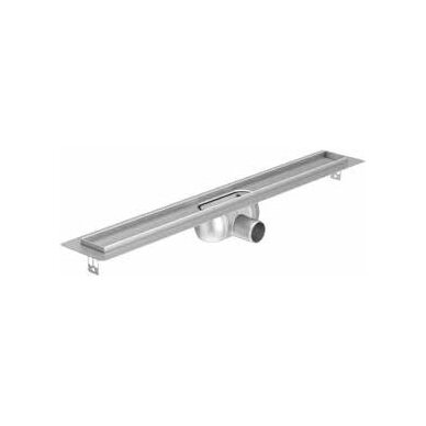 ACO latakas su trapu ir horizontalia junge Showerdrain C 65 mm