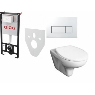 Alcadrain potinkinis WC komplektas KOMP-ALCA12