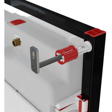 Alca potinkinis rėmas pakabinamam unitazui AM101/1120 3