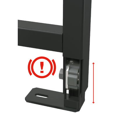 Alca potinkinis rėmas pakabinamam unitazui AM101/1120 4