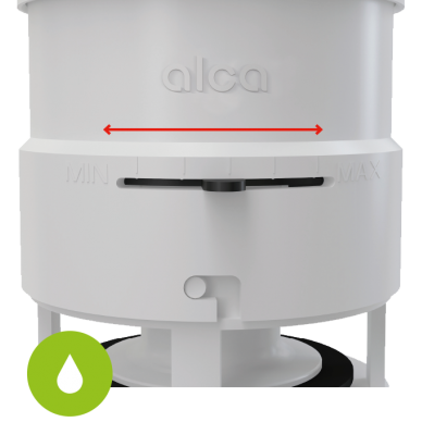 Alca potinkinis rėmas pakabinamam unitazui AM101/1120 9