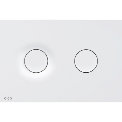 Alca vandens nuleidimo mygtukas Dot.Dot.