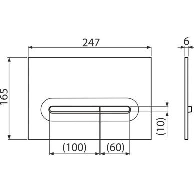 Alca vandens nuleidimo mygtukas Linka 7