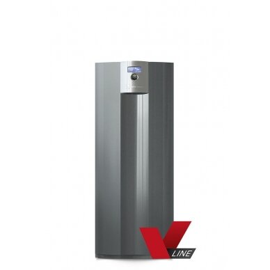 Alpha Innotec geoterminis šilumos siurblys gruntas-vanduo 2,5-13,6 kW Alterra V-Line SWCV 122H3