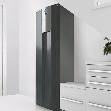 Alpha Innotec geoterminis šilumos siurblys gruntas-vanduo 2,5-13,6 kW Alterra V-Line WZSV 122H3M 2