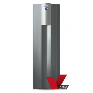Alpha Innotec geoterminis šilumos siurblys gruntas-vanduo 2,5-13,6 kW Alterra V-Line WZSV 122K3M